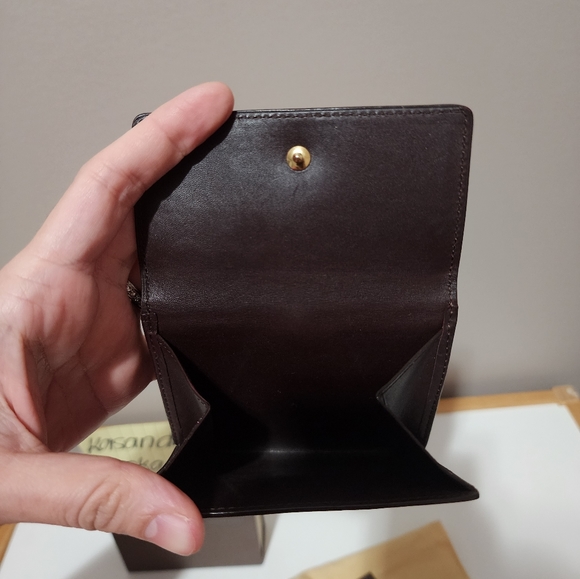 ❌SOLD❌ Louis Vuitton Monogram Vernis Elise Compact Wallet - Picture 7 of 12